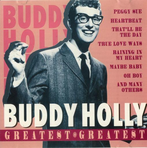 Buddy Holly - Greatest Bon état -  reconditionné disponible sur Label Emmaüs
